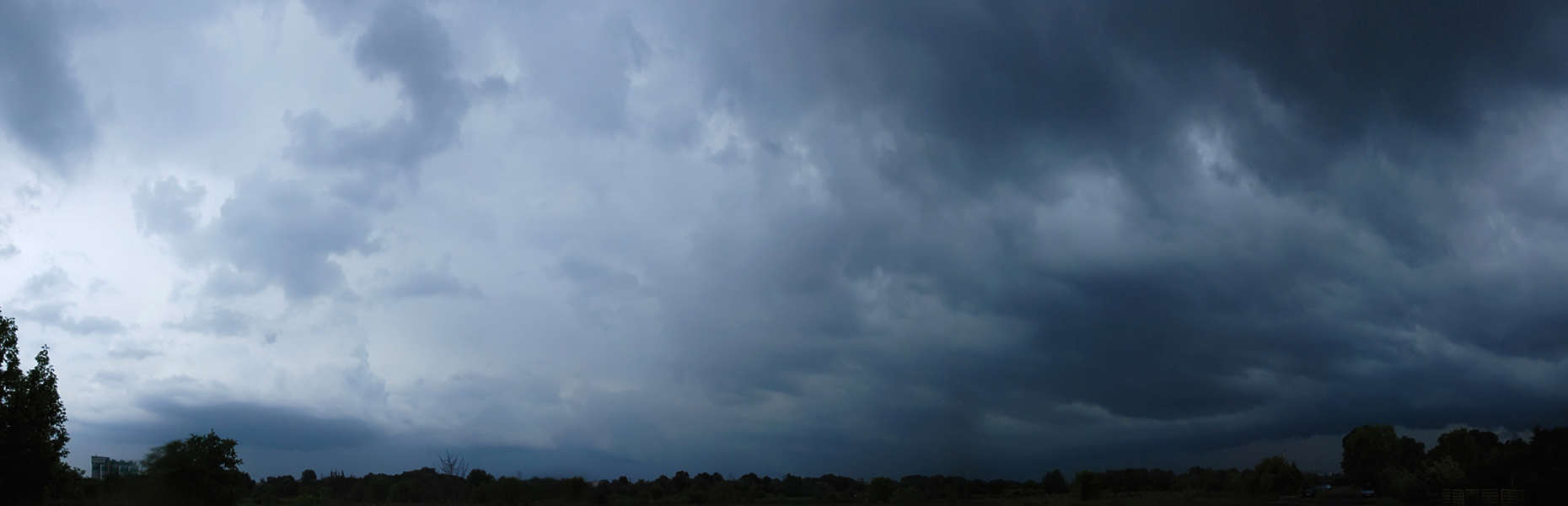 Skies0313 - Free Background Texture - sky partial cloud clouds black white dark gray grey